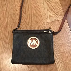 MK Logo Crossbody